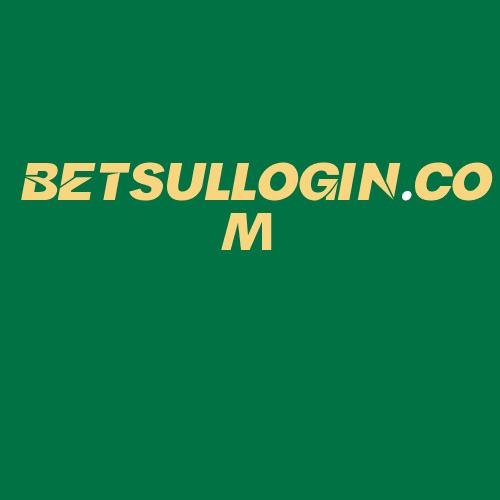 Logo da BETSULLOGIN